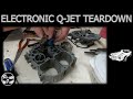 E4ME Electronic Rochester Quadrajet Carburetor Rebuild, 3 of 5 - Disassembly