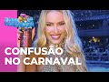 Yasmin Brunet causa no Carnaval e é protagonista de várias confusões