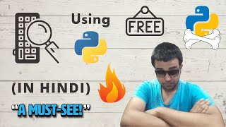 Creating a Advanced Keylogger Using Python!! (Hindi)