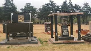 Paying Respect to those we've lost - Westpark Cemetery