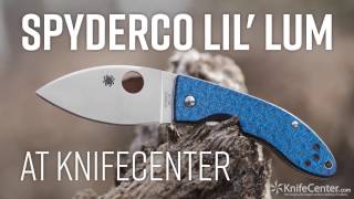 Spyderco Lil' Lum Sprint Run