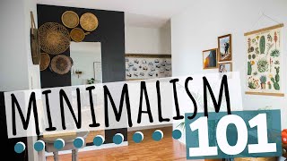 HOW TO LIVE MINIMALLY AND SIMPLIFY YOUR HOME // SIMPLE LIVING