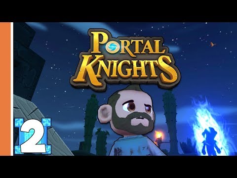 Let's Play Portal Knights // Part 2 (Fixed Audio)