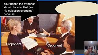 Federal Rules of Evidence (FRE) -  Intro: The Dance of Objections