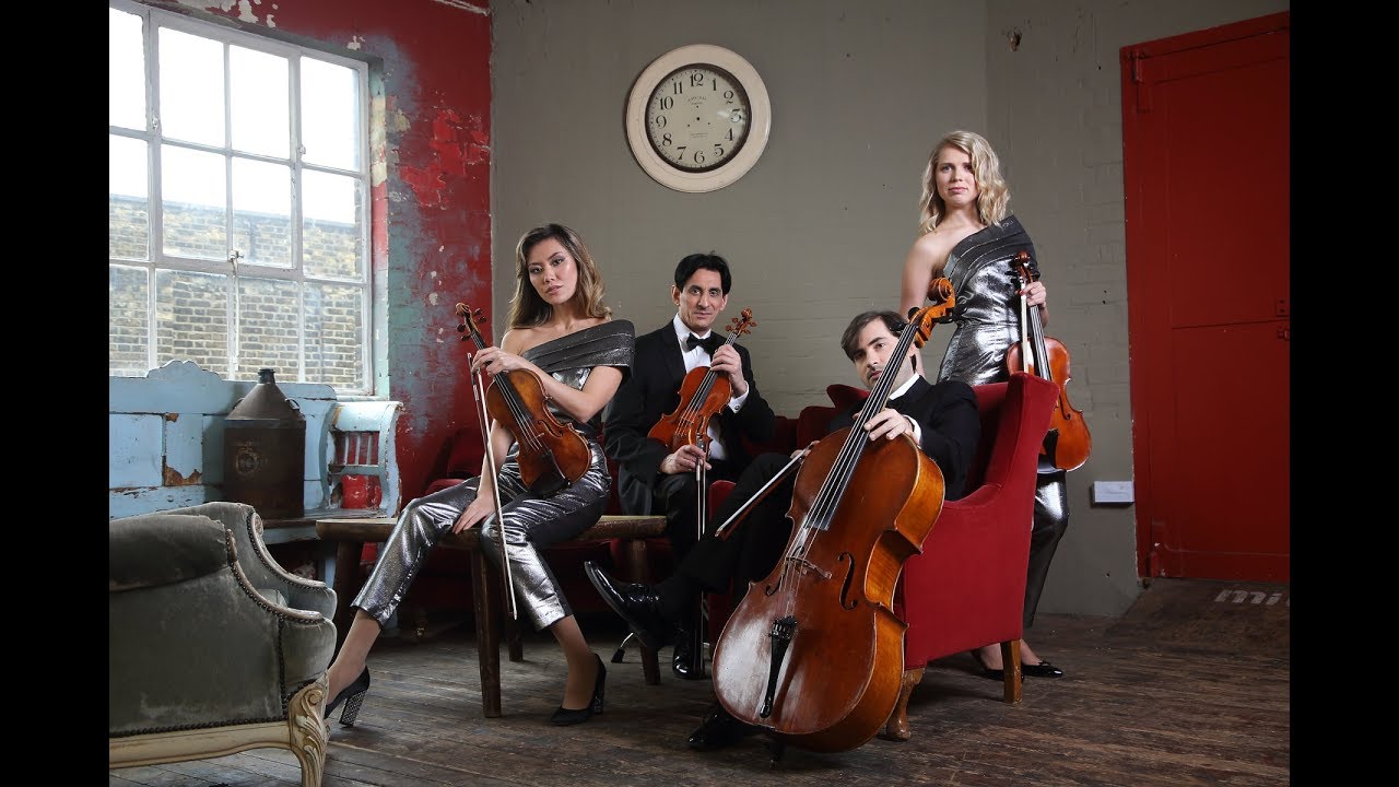 Modern String Quartet Wedding Music Youtube