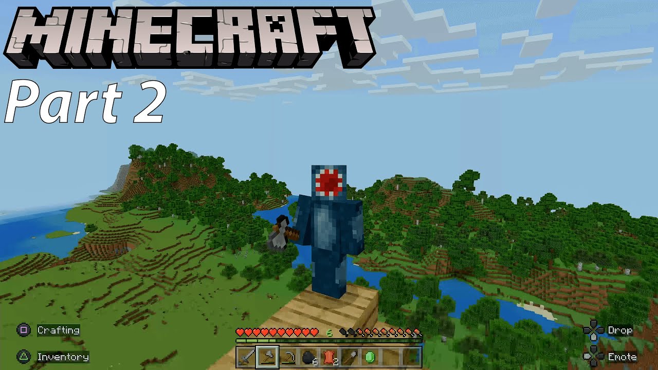 Mincraft Part 1 Ps5 Youtube