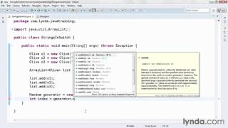 Java 7 : Using Strings in Switch Statements