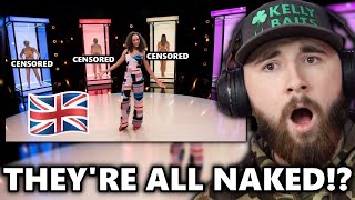 AMERICAN Reacts to the 10 WEIRDEST UK Dating Shows!! *put some clothes on*