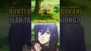 Ternyata Itu Bukan Mikasa \u0026 Jean? #attackontitan #shingekinokyojin #mikasa #jean #eren #shorts