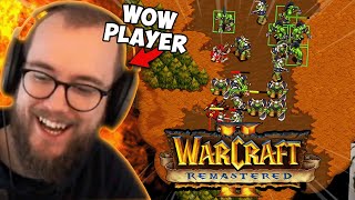 WoW Veteran Plays Warcraft 2 for the FIRST TIME!