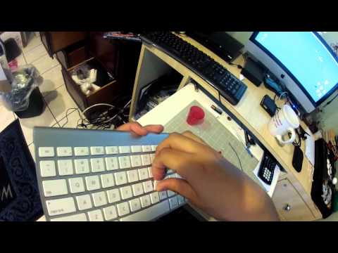 HOW TO: Repair Sticky keys on an Apple Wireless Keyboard HOW TO: Repair Sticky keys on an Apple Wireless Keyboard