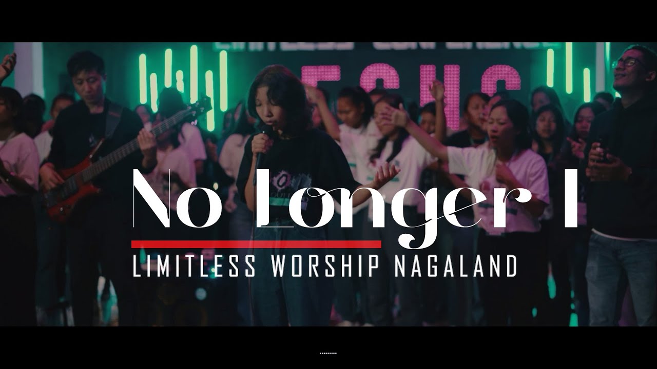 No Longer I (Official) | LIMITLESS WORSHIP | from Limitless Conference