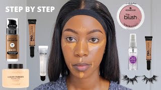 Step By Step "SUPER AFFORDABLE" Makeup For Beginners