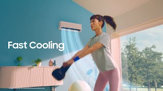 WindFree™ Air Conditioner: Fast Cooling | Samsung