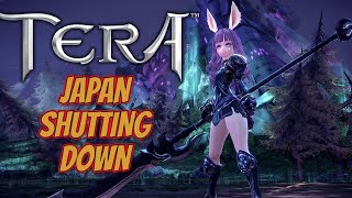 Japanese Version of TERA SHUTTING DOWN \u0026 I'm happy about it