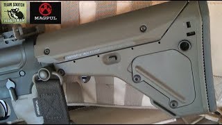 Magpul's Best Collapsible Stock: The UBR