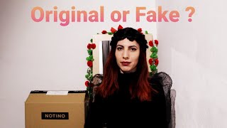 How to tell if cosmetics are Original or Fake? + Unboxing - Notino