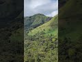 900Kandi, Kerala, Wayanad. View from Glass Bridge.