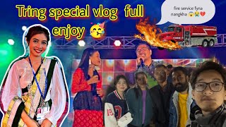 Tring special vlog wow all are tiprasa full enjoying this festival 😱🥳🥳🥳|| super duper performance 🕺💃