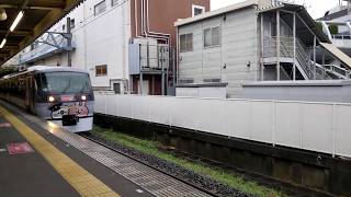 西武10000系10112Fカナヘイの小動物ラッピング田無駅通過