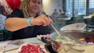 Готовим Сами Hot-Pot, Китайский Самовар ХОГО,(хот пот) Горячий Горшок. Обжираловка