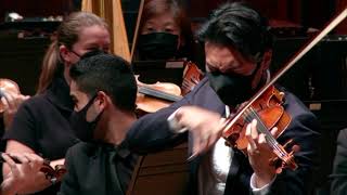 violinist string BREAKS during Tchaikovsky