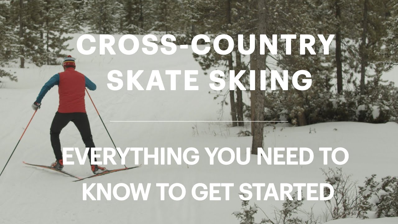 Cross-Country Skate Skiing For Beginners: Everything You Need To Know ...