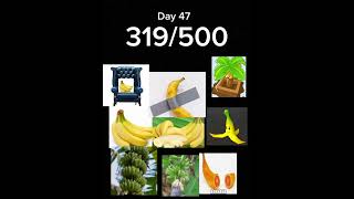 319/500 #fruitfood #bananna #fruit #2025 #fruitdishes #banana