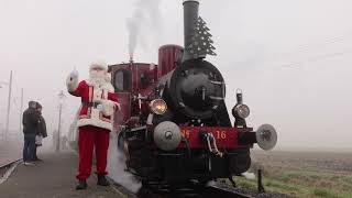 Reis mee met de Kerst Express in december!