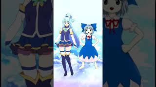 Cirno vs Everyone #shorts