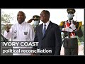 Ivory Coast leader Ouattara meets rival, says crisis ‘behind us’