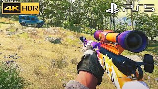 Call of Duty: Warzone PS5 Gameplay (No Commentary) 4K