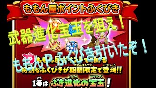 【星ドラ】狙え！武器進化宝玉！ももんＰふくびき引いてみた！