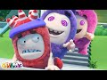 Hypnotized | 1 Hour of ODDBODS | Moonbug No Dialogue Comedy Cartoons for Kids