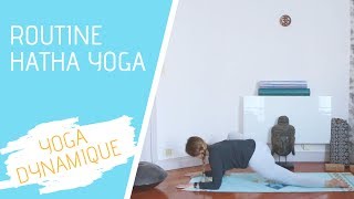 Hatha Yoga: routine matin ou soir 25 minutes (tous niveaux)