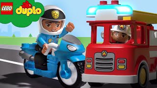 LEGO DUPLO - Hometown Heroes Songs | Learning For Toddlers | Nursery Rhymes | Ca