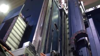 Wytaczarki FERMAT WRF 160 CNC HORIZONTAL BORING MILL OVERVIEW | chmpolska.pl