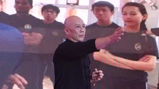 咏春标指示范 Wing Chun Biu Ji Demo 叶问4: 完结篇|IP Man 4: The Finale Singapore Tour Dennis Lee 李煜昌