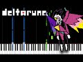 BIG SHOT - Deltarune: Chapter 2 (Piano Tutorial) [Synthesia]