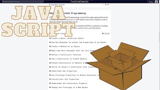 FREECODECAMP JAVASCRIPT OBJECT ORIENTED PROGRAMMING GAMEPLAY & COMMENTARY