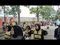 meriah.. pawai karnaval dan drumband mdta al mu min