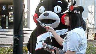 ゆるキャラくまモン・御堂筋kappo2011・・Ⅱ