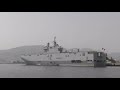 日仏米海軍の揚陸隊隊が佐世保に集結 4か国共同訓練 japan france us navy ships gather in sasebo japan