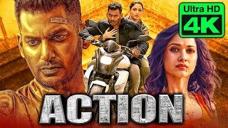 Action (4K Ultra HD) Superhit Tamil Hindi Dubbed Full Movie | Vishal, Tamannaah