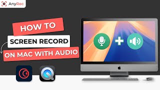 How to Screen Record on Mac with Audio [Internal + Microphone]