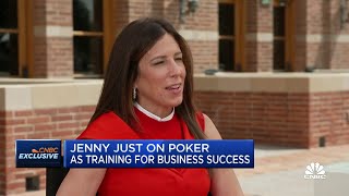 Using poker to train for business success will be a 'market disruptor': Peak6 Founder Jenny Just