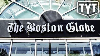 Man Arrested For Threatening Boston Globe