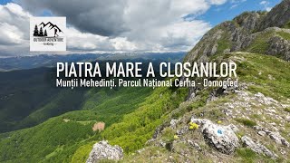 Piatra mare a Cloșanilor. Munții Mehedinți.