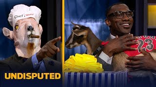 Shannon Sharpe's Best Moments: GOAT James, Chef Shay & more | UNDISPUTED