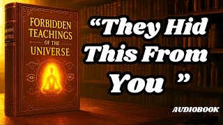 Forbidden Teachings of the Universe They Never Wanted You to Know (Full Audiobook)